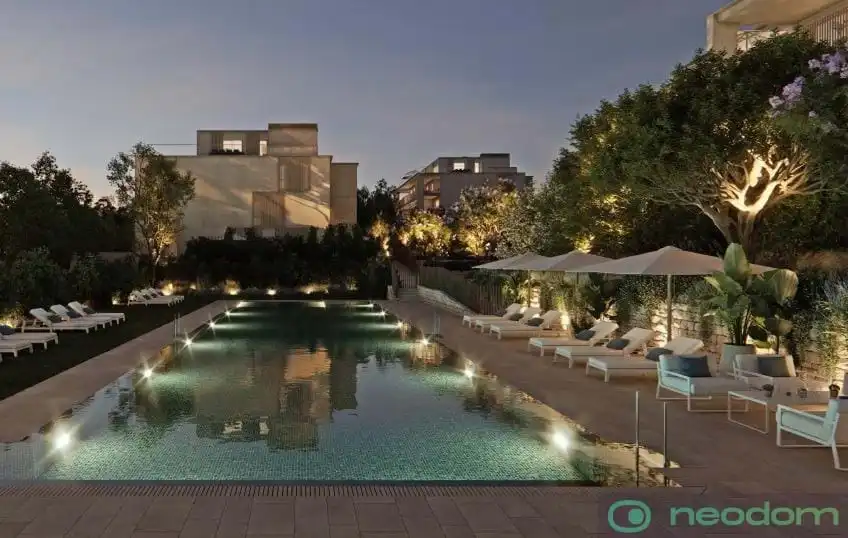 Piscina de Casa o chalet en venta en Godella