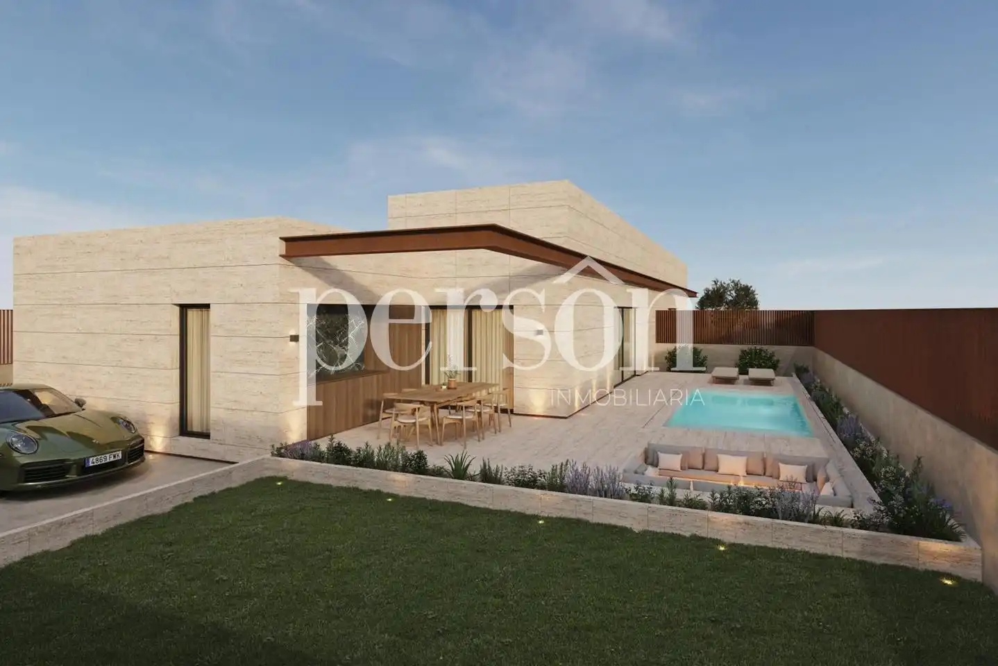 Casa adosada en venda en Alicante / Alacant amb Jardí privat, Terrassa i Piscina