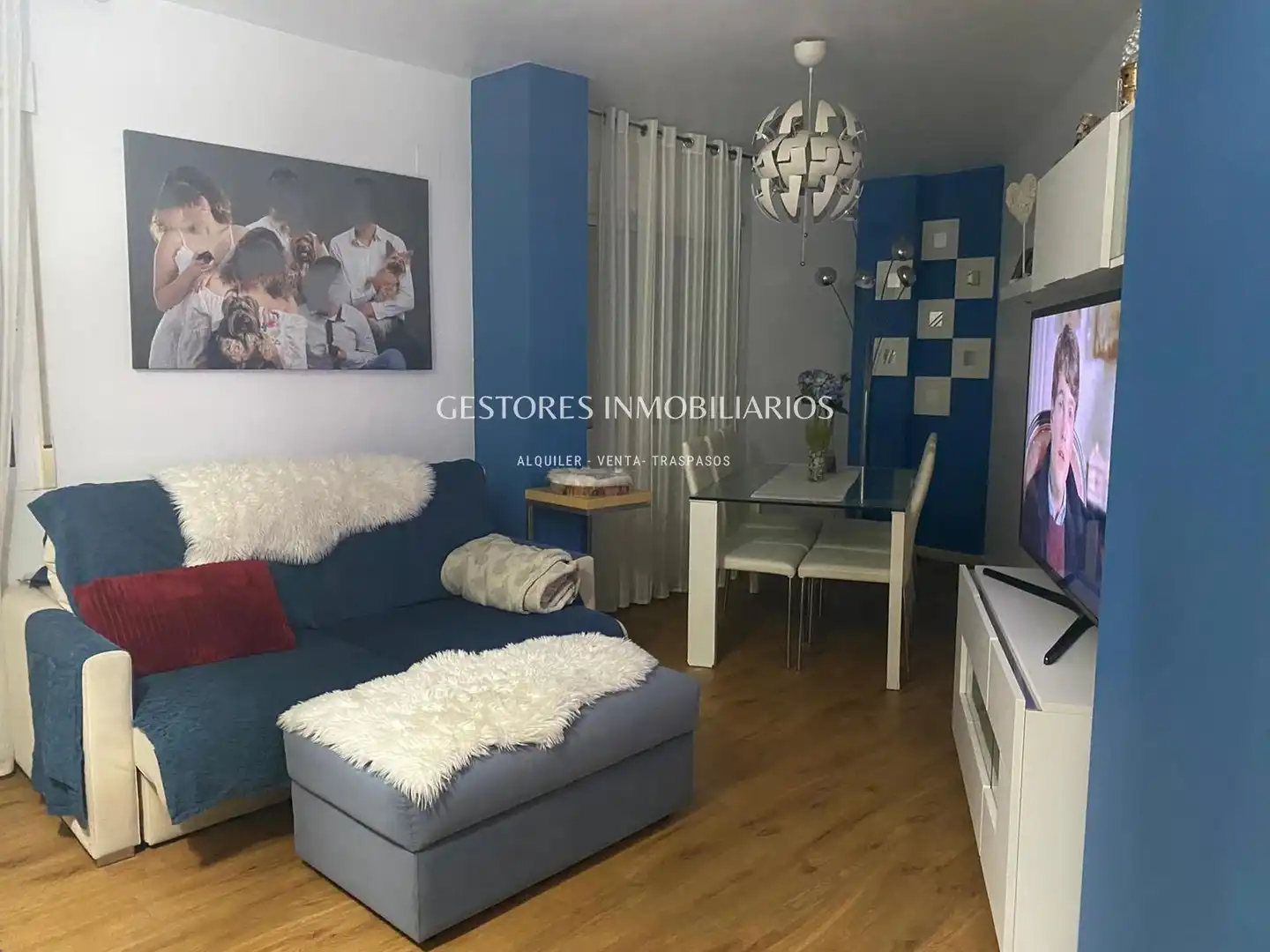 Sala d'estar de Dúplex en venda en Cocentaina amb Terrassa, Piscina i Piscina comunitària