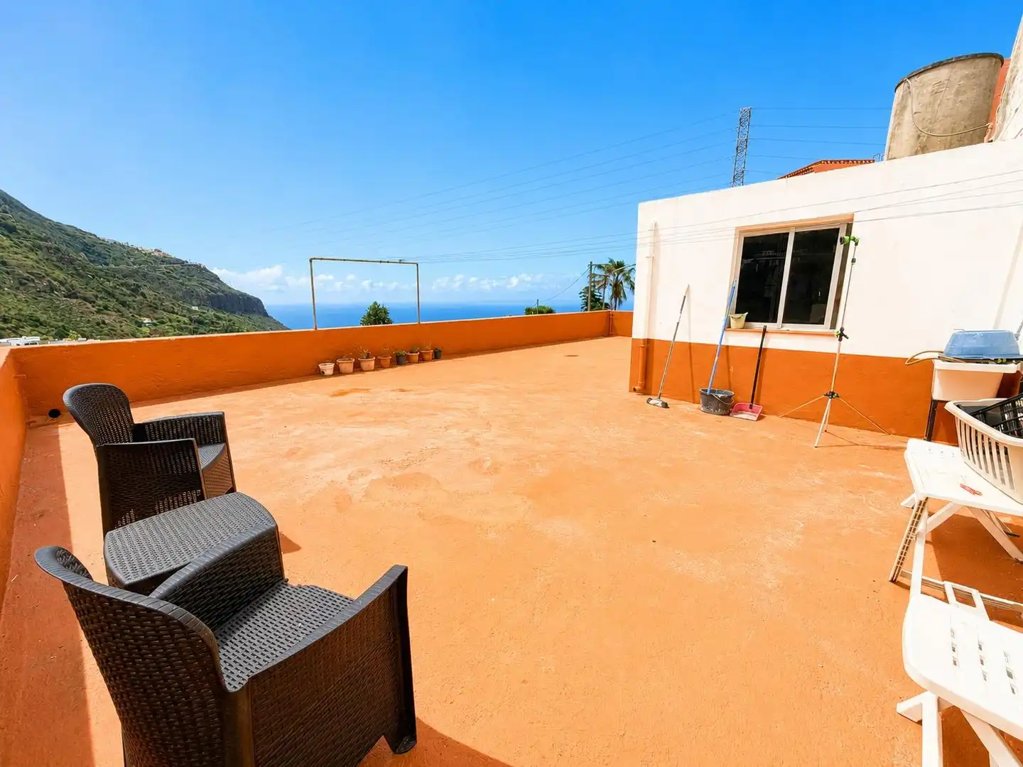 Terraza de Casa o chalet en venta en Los Realejos
