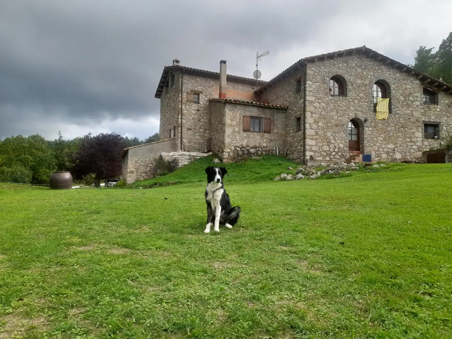 Vista exterior de Finca rústica en venta en Gósol con Calefacción, Jardín privado y Trastero
