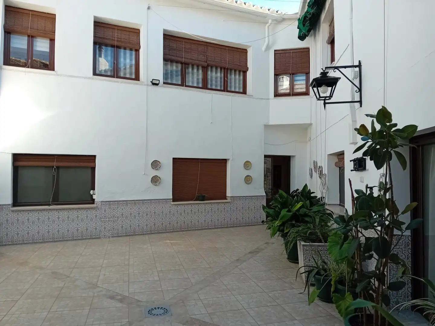 Vista exterior de Casa o xalet en venda en Almagro amb Aire condicionat, Calefacció i Terrassa