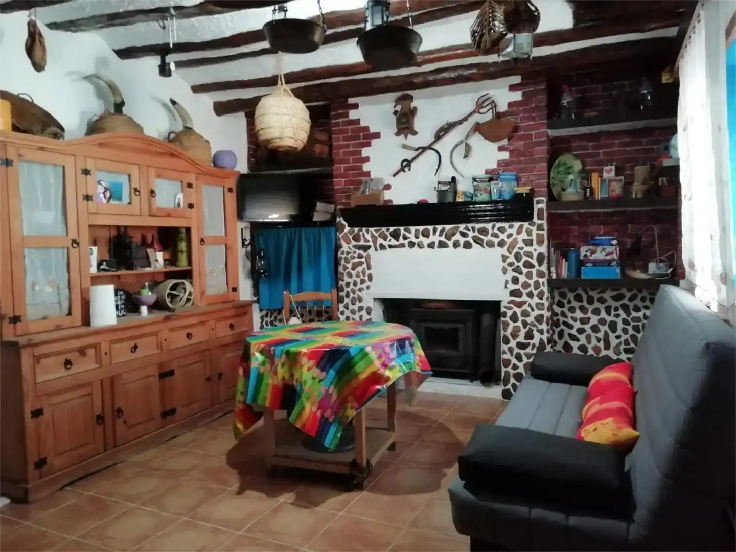 Sala d'estar de Casa o xalet en venda en Molinicos