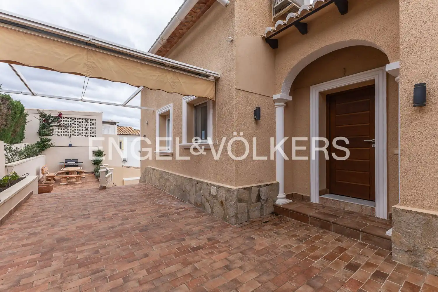 Exterior view of Houses for sale in Pedreguer  with Air Conditioner, Heating and Private garden