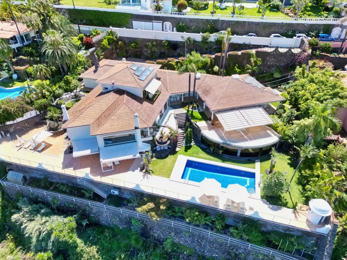 Vista exterior de Finca rústica en venta en Santa Úrsula con Aire acondicionado, Calefacción y Terraza