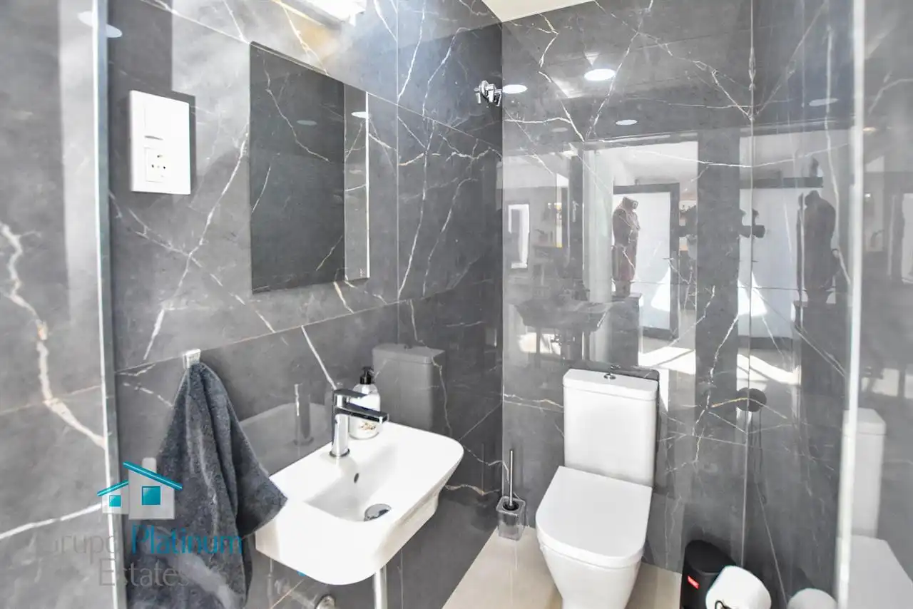 Detached house with garden for sale in San Juan de los Terreros, imagen 18
