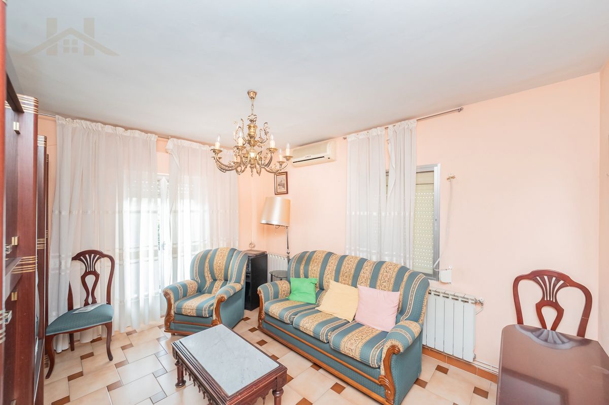 Sala de estar de Piso en venta en Leganés con Aire acondicionado, Calefacción y Terraza