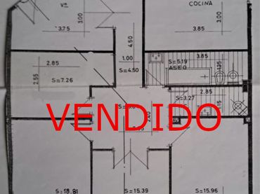 Flat with balcony for sale in Bermeo