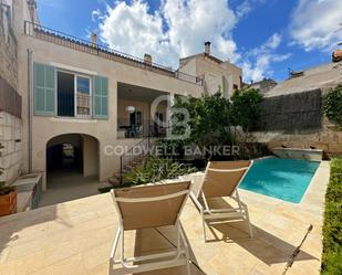 Terrace of Country house for sale in Capdepera