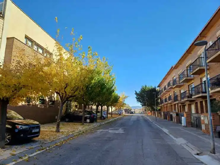 Exterior view of Industrial buildings for sale in Artés