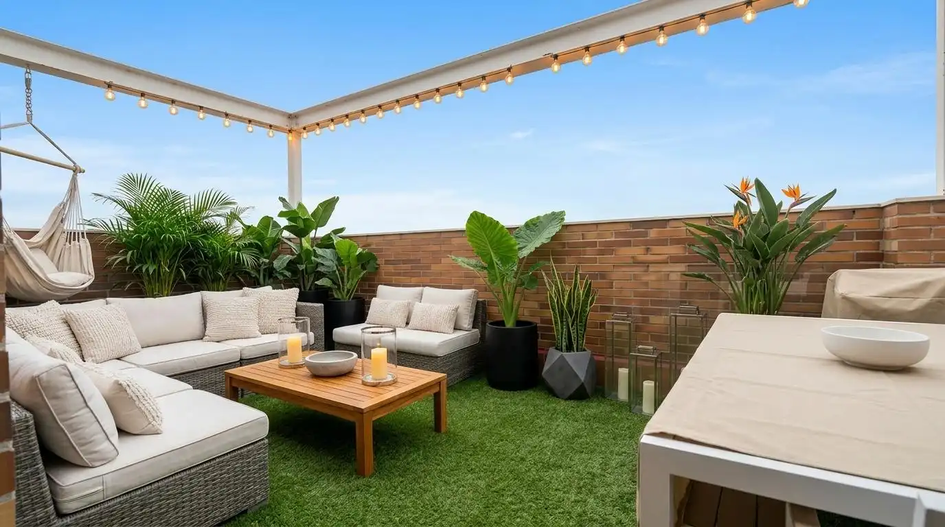 Terraza de Ático en venta en Fuentebella -San Felix - El Leguario