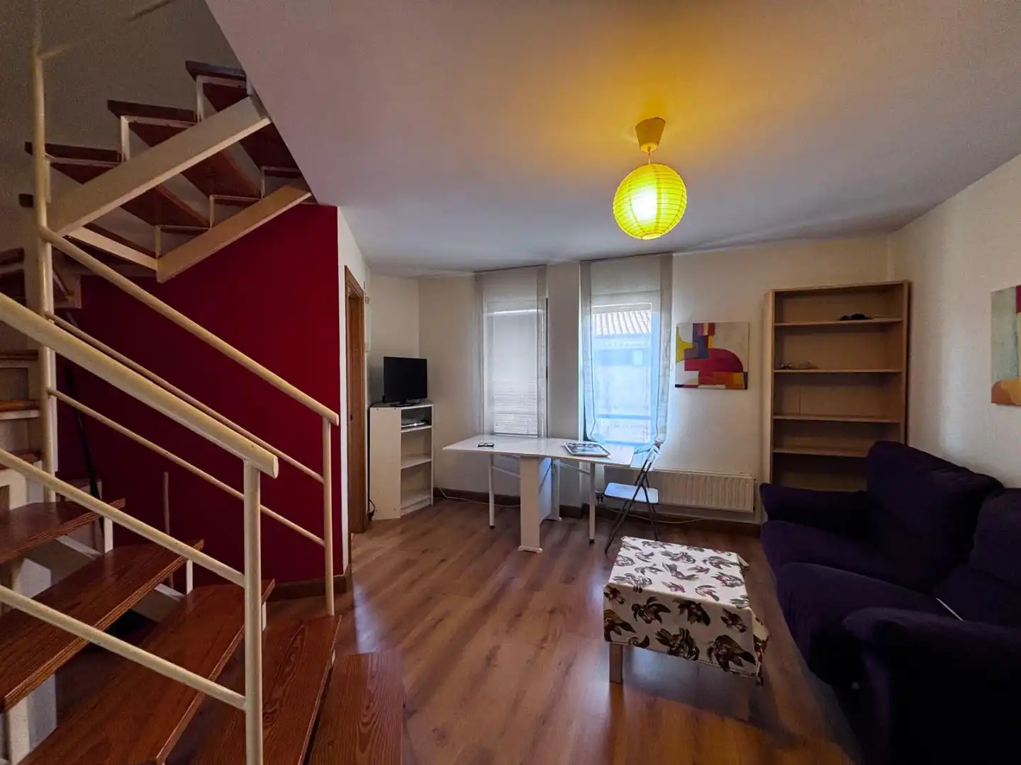 Living room of Duplexes for sale in Burgos  with Heating and Storage room