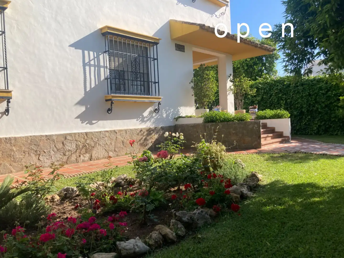 Jardín de Casa o chalet en venta en Córdoba con Aire acondicionado, Calefacción y Jardín privado