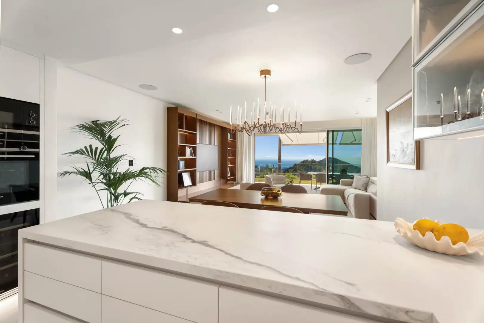 Comedor de Planta baja en venta en Ojén con Aire acondicionado, Jardín privado y Terraza