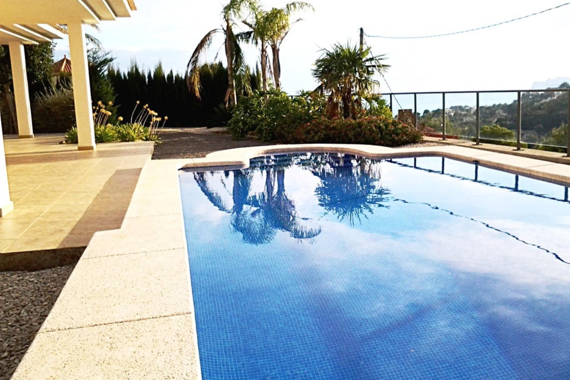 Piscina de Casa o xalet en venda en Altea amb Aire condicionat, Calefacció i Jardí privat