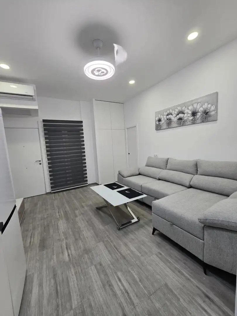 Living room of Flat for sale in Córdoba  with Air Conditioner and Furnished