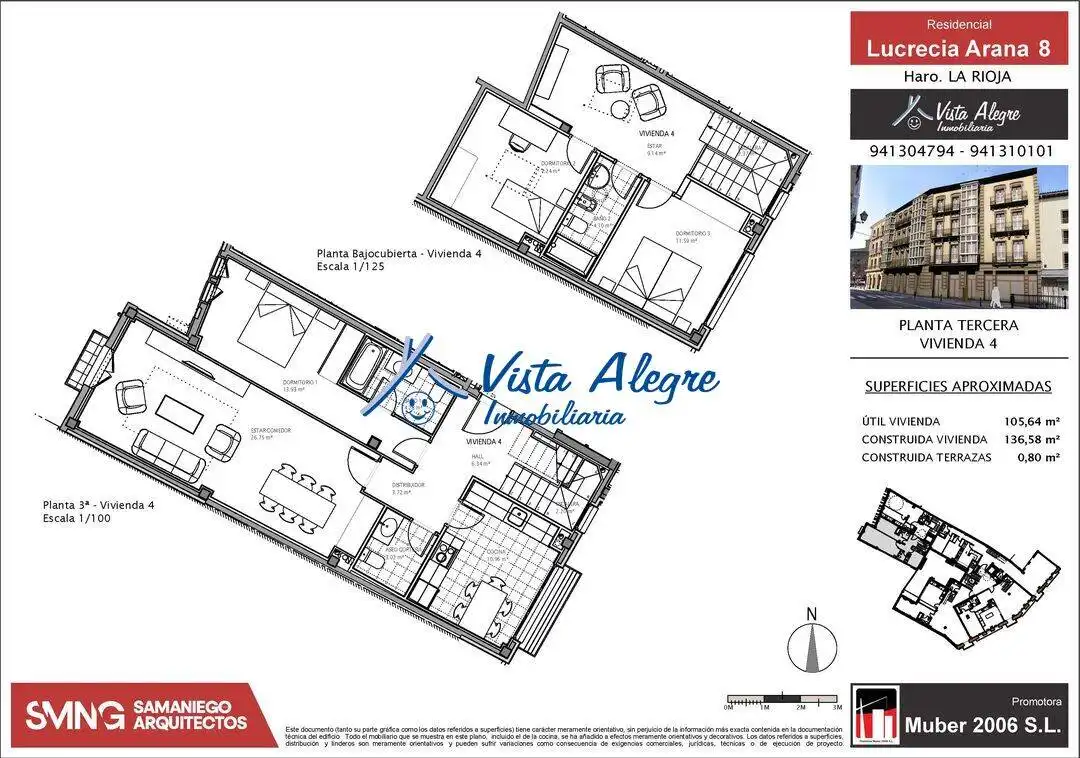 Dúplex en venta en Haro con Calefacción