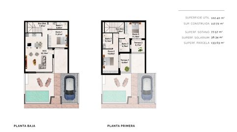 Foto 4 de Casa o chalet en venta en Benijófar, Alicante