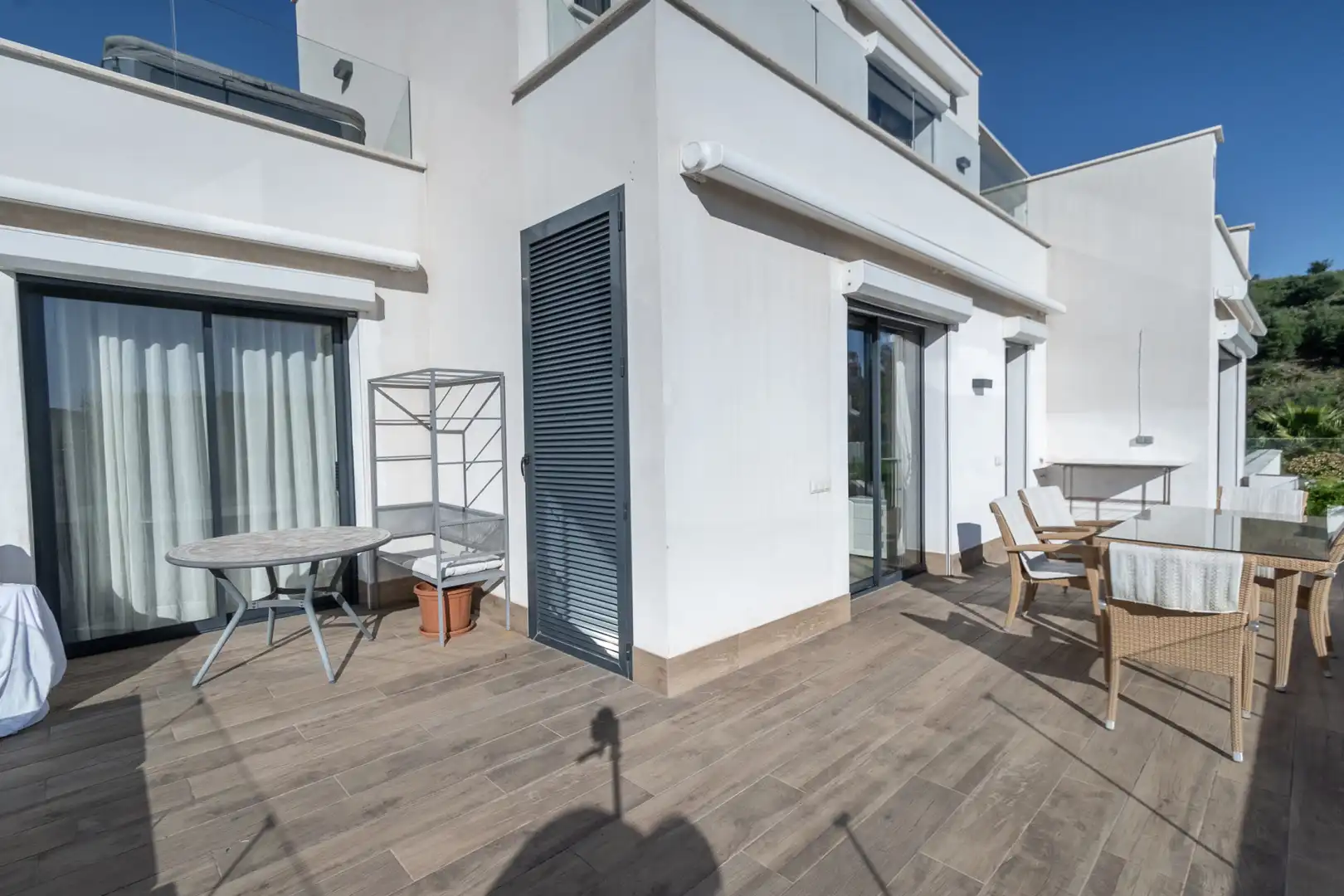 Terrace of Attic for rent in Marbella  with Air Conditioner, Heating and Terrace