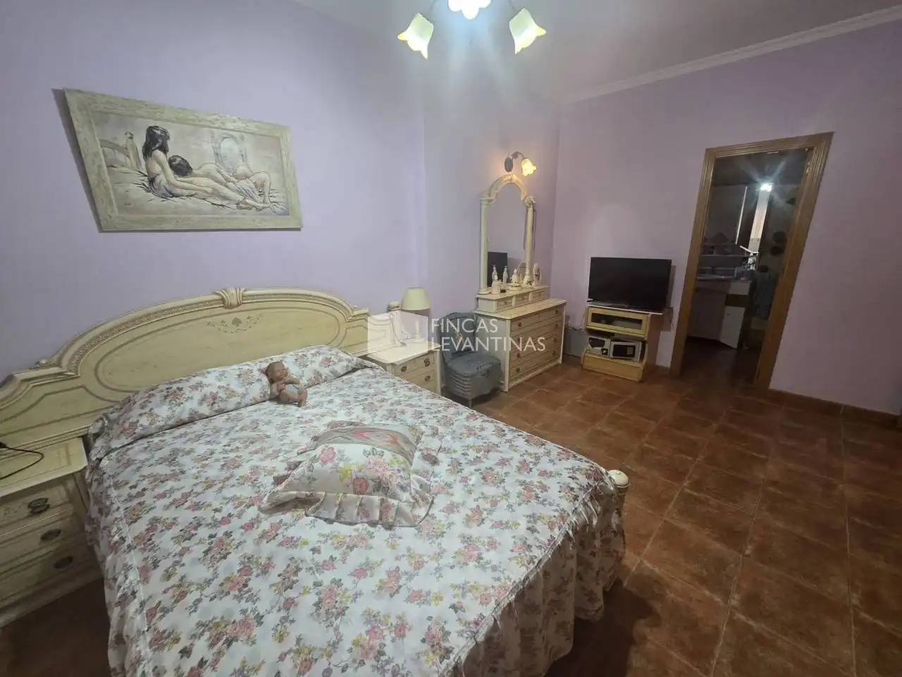 Dormitori de Casa o xalet en venda en Alicante / Alacant amb Jardí privat, Terrassa i Piscina