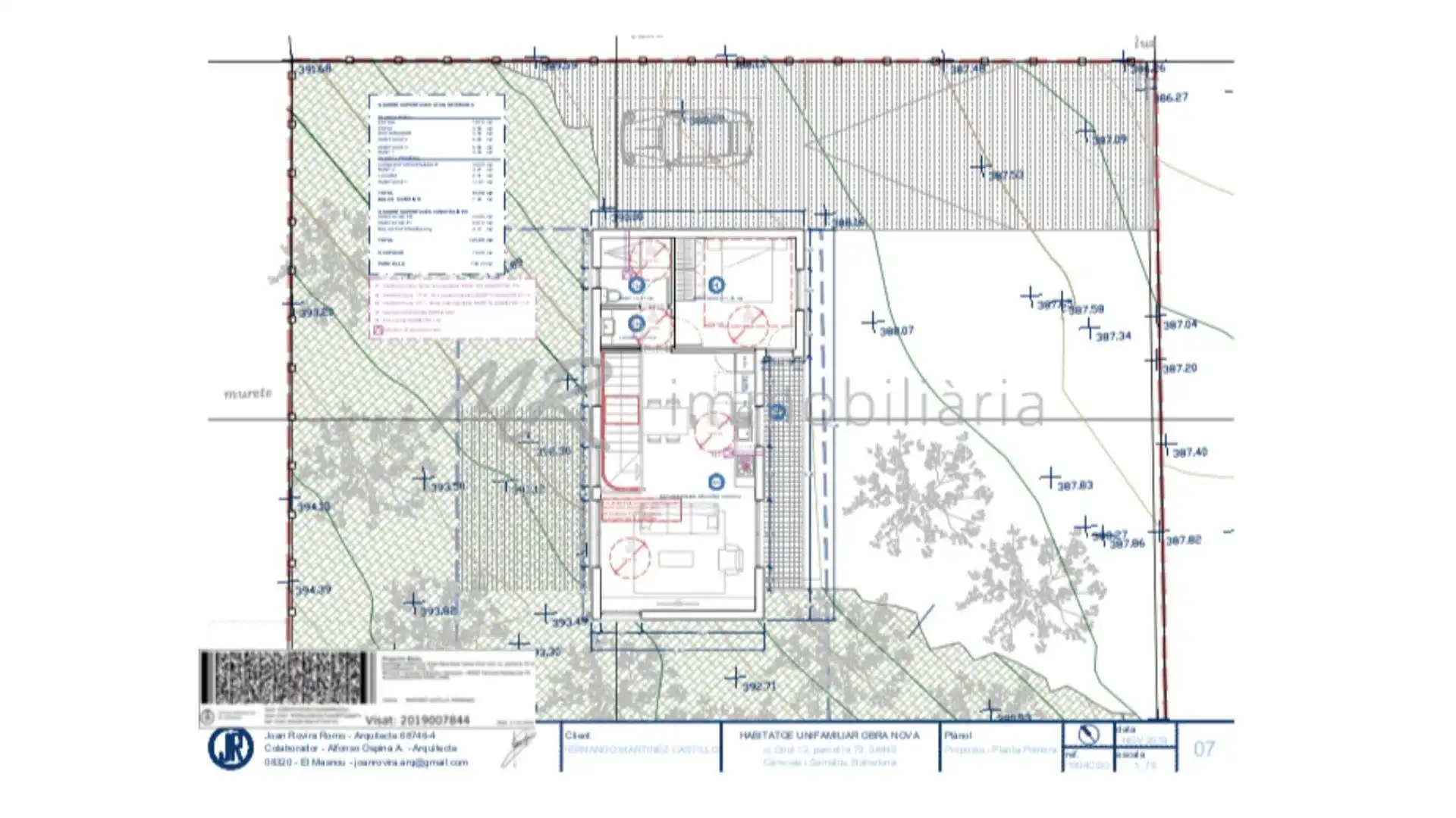 Terreny residencial en venda a Cànoves I Samalús, imagen 8