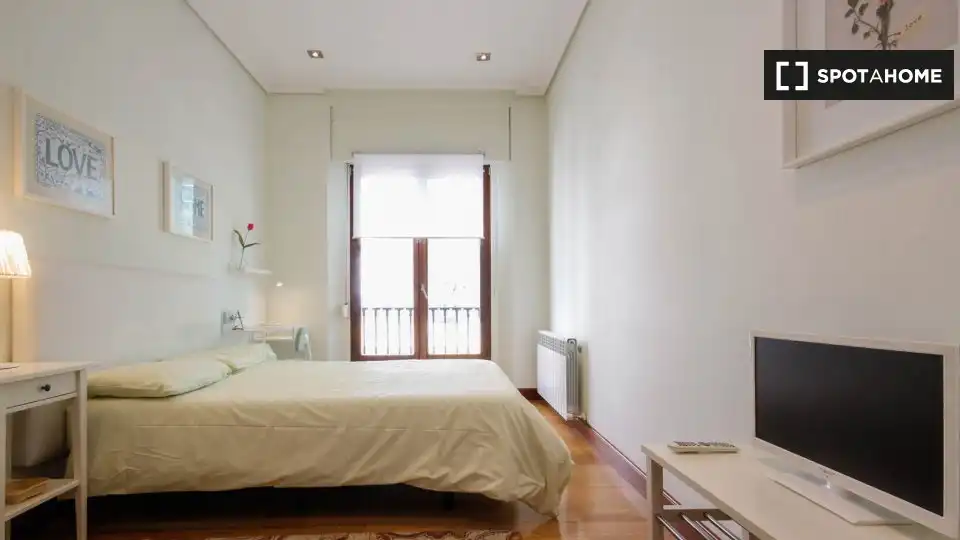 Habitació a Zabalburu