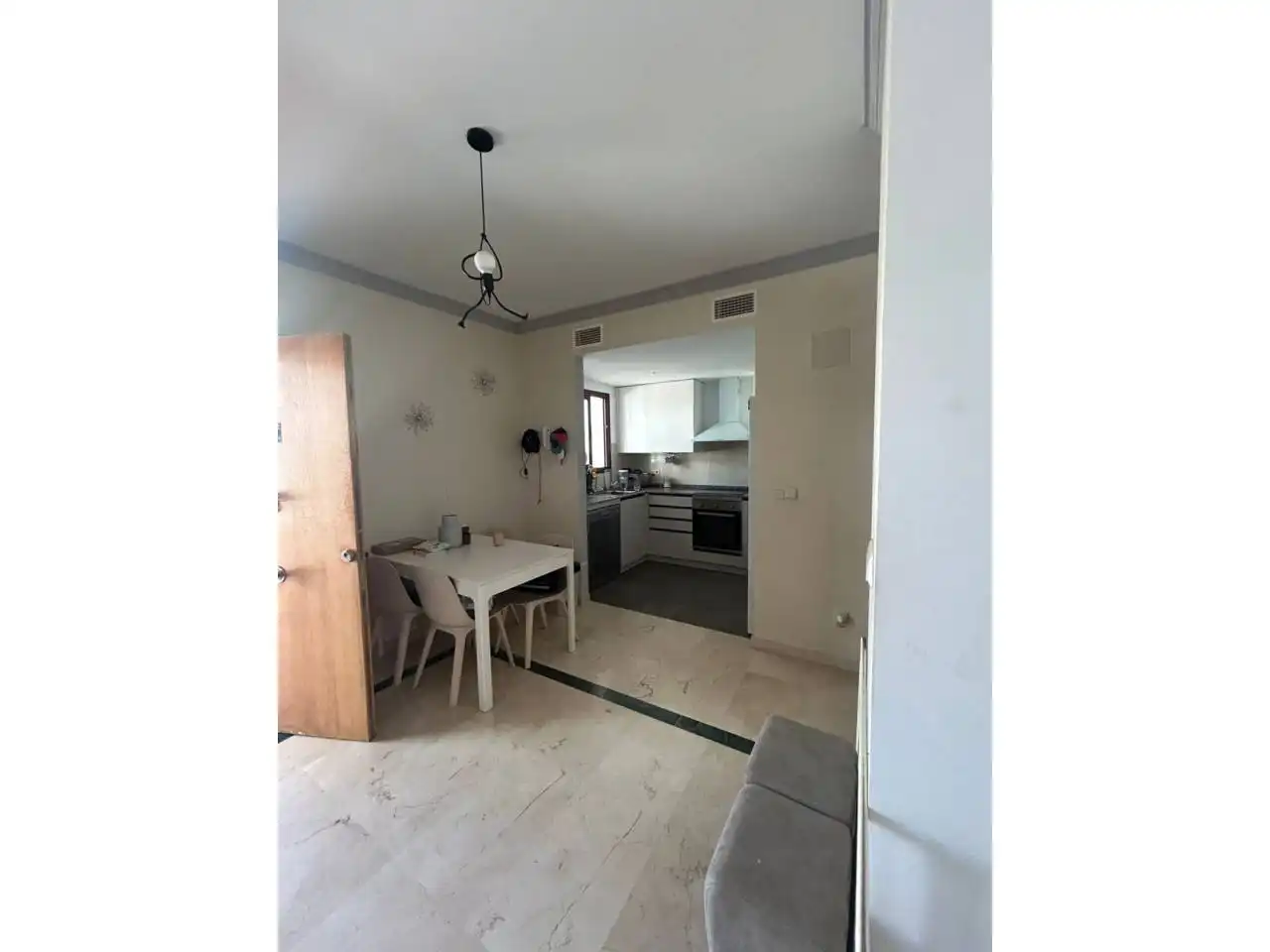 Cocina de Casa o chalet en venta en Casares con Aire acondicionado, Jardín privado y Terraza