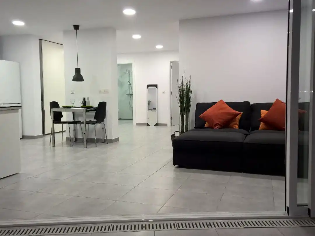 Living room of Flat for sale in Costa del Silencio