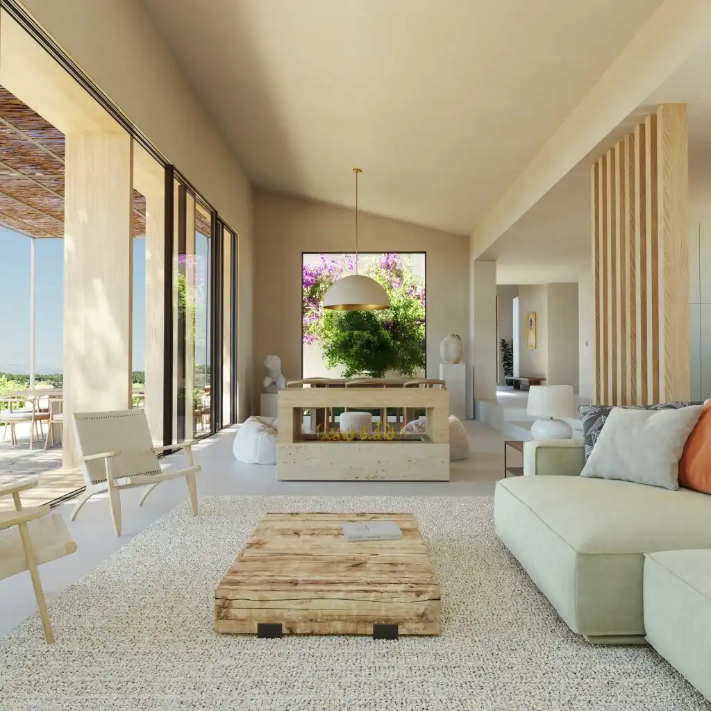 Living room of Land for sale in Lloret de Vistalegre