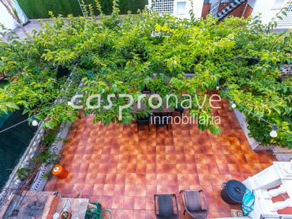 Terrassa de Casa adosada en venda en Benicasim / Benicàssim amb Jardí privat, Terrassa i Piscina comunitària