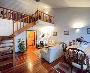 Living room of Duplex for sale in Llanes  with Heating, Parquet flooring and Storage room