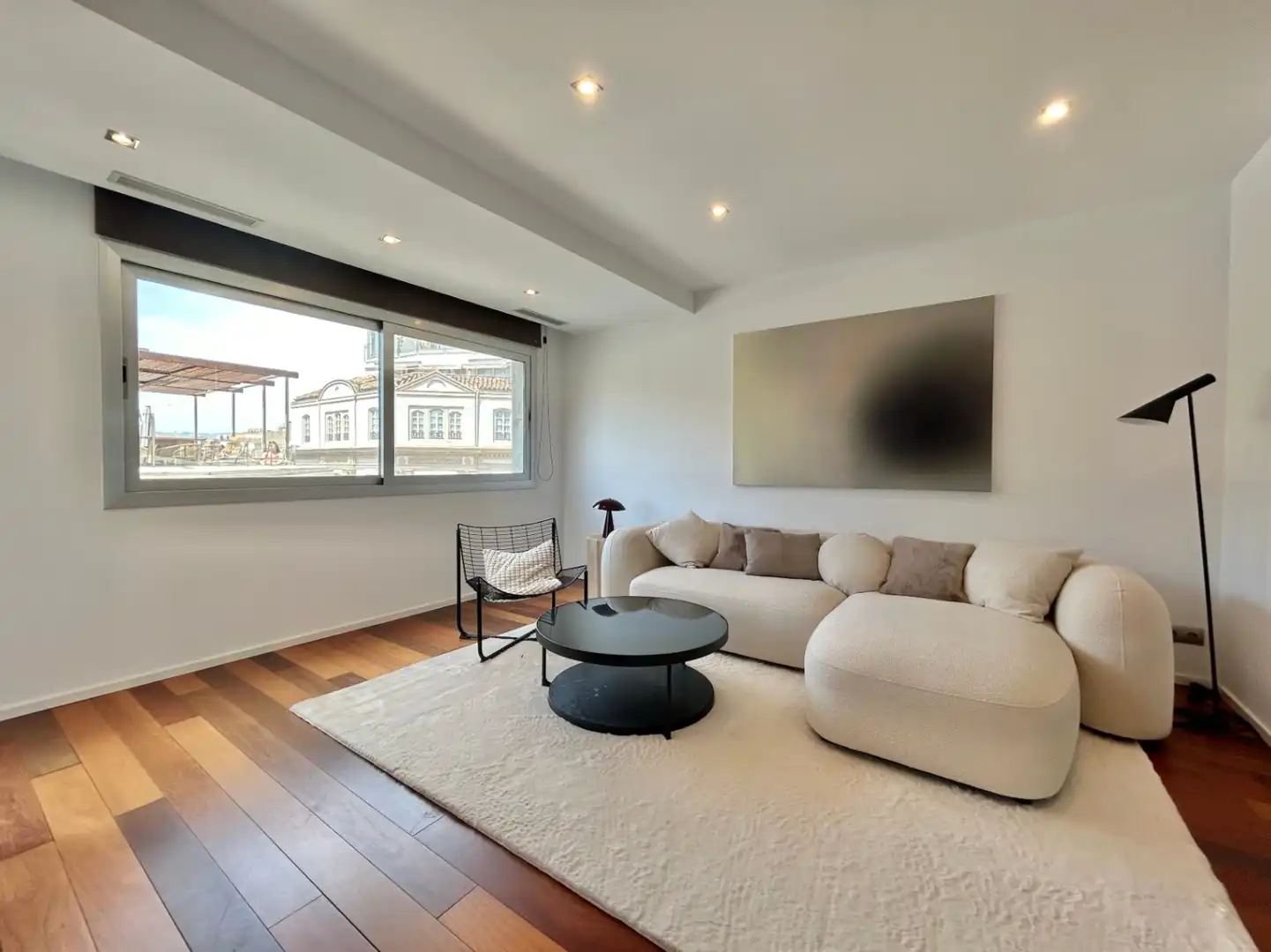 Sala d'estar de Apartament en venda en Málaga amb Aire condicionat, Calefacció i Terrassa