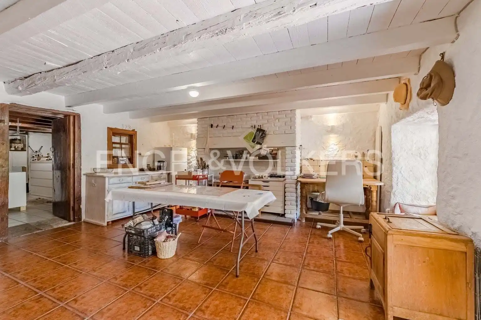 Kitchen of Houses for sale in San Miguel de Abona  with Air Conditioner, Terrace and Furnished