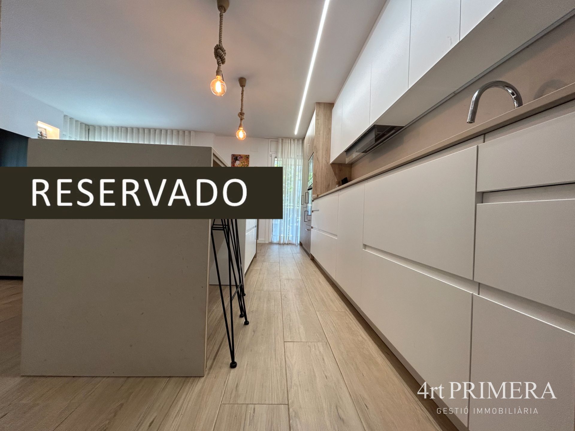 Kitchen of Flat for sale in La Garriga  with Air Conditioner, Heating and Terrace