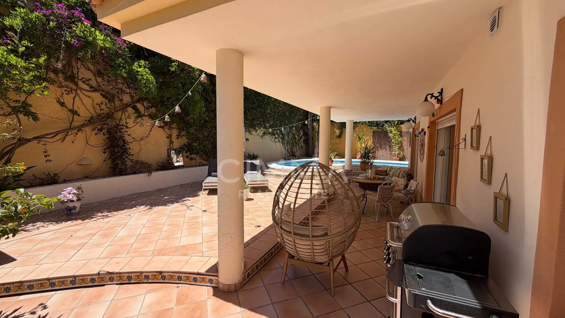 Terrace of Detached homes for sale in L'Alfàs del Pi  with Air Conditioner, Heating and Terrace