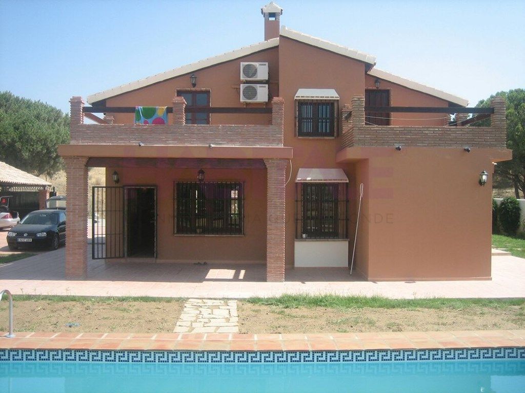 Exterior view of House or chalet for sale in Cártama  with Swimming Pool