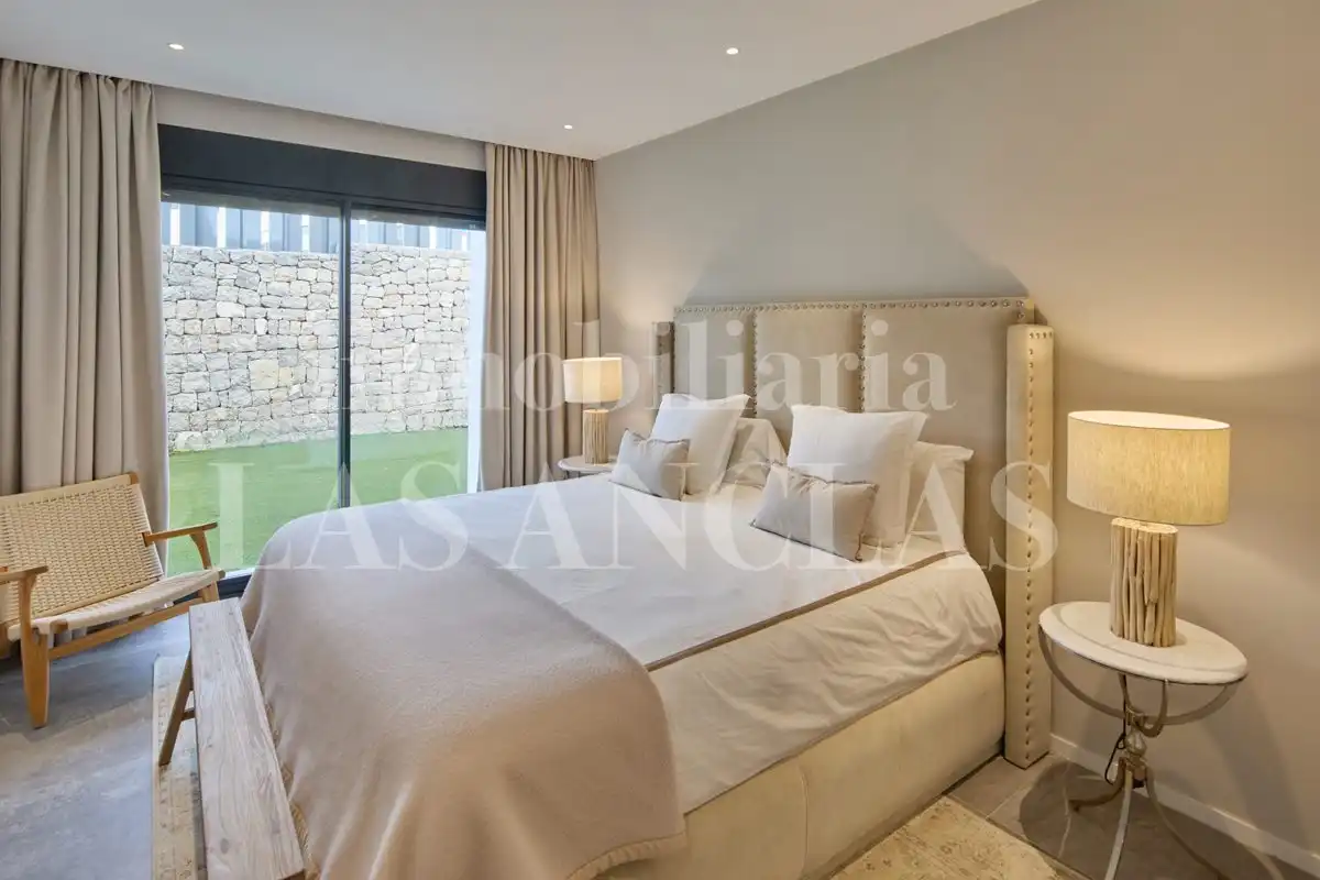 Rez-de-chaussée avec piscine à vendre à Marina Botafoc - Platja de Talamanca, imagen 8