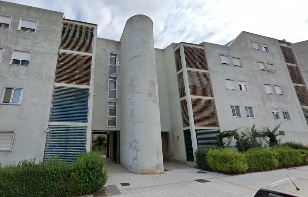 Vista exterior de Piso en venta en Guadalajara
