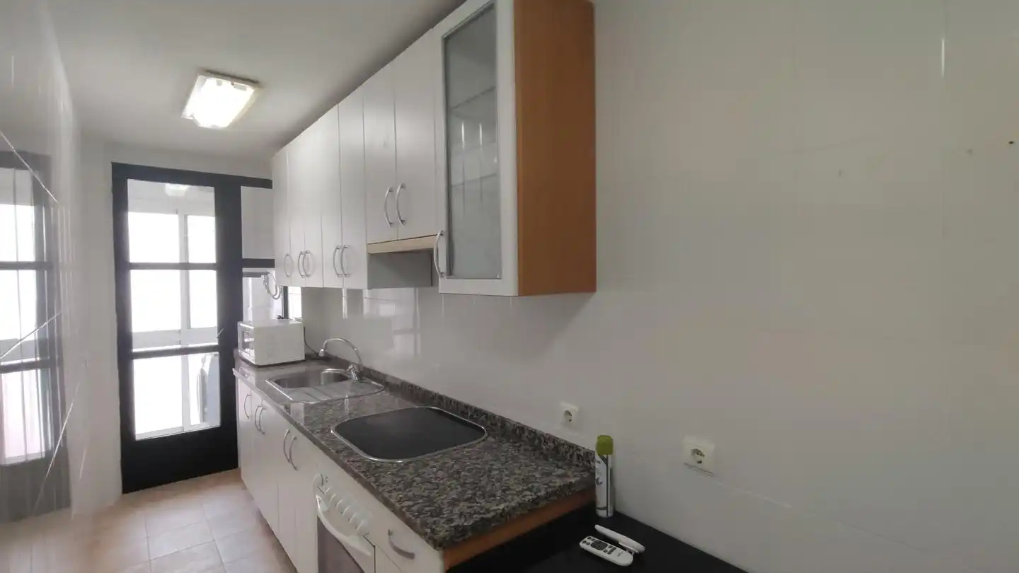 Cocina de Piso de alquiler en Córdoba con Aire acondicionado