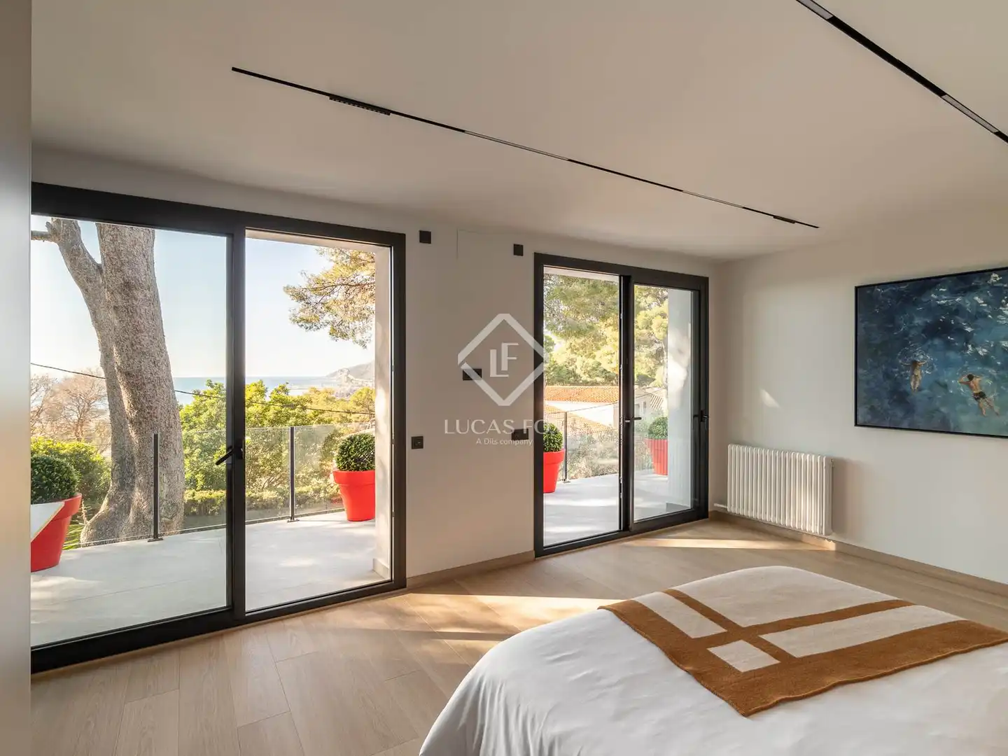 Habitación de Casa o chalet en venta en Castelldefels con Aire acondicionado, Jardín privado y Trastero