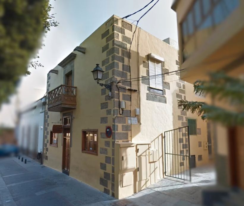 Exterior view of House or chalet for sale in Agüimes