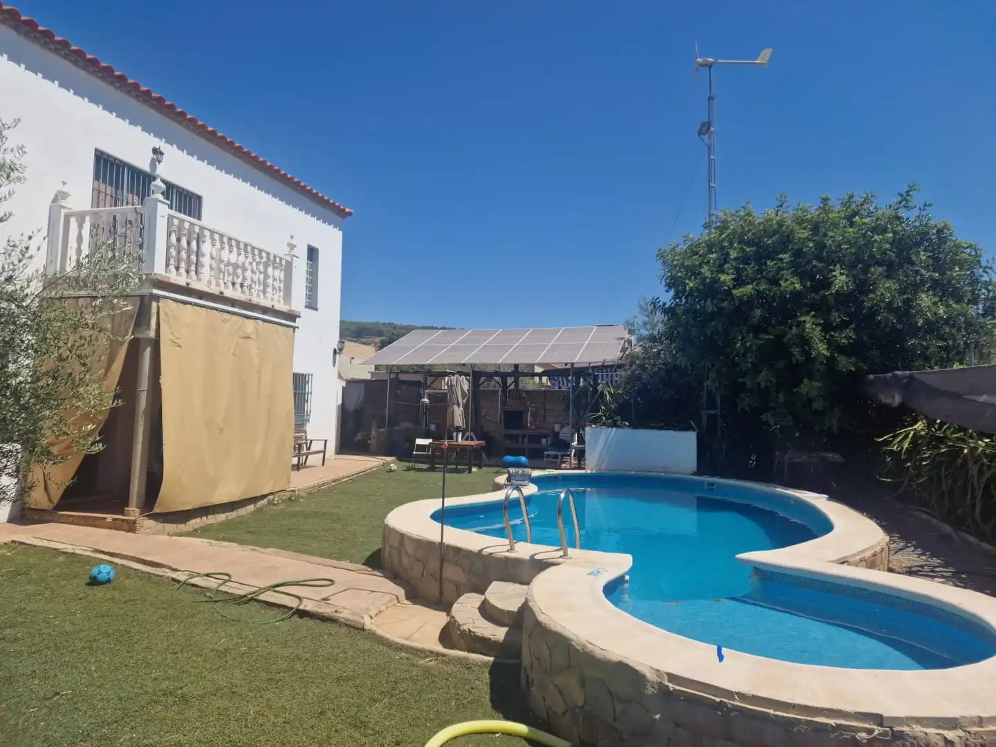 Piscina de Casa o chalet en venta en Sevilla con Aire acondicionado, Jardín privado y Terraza