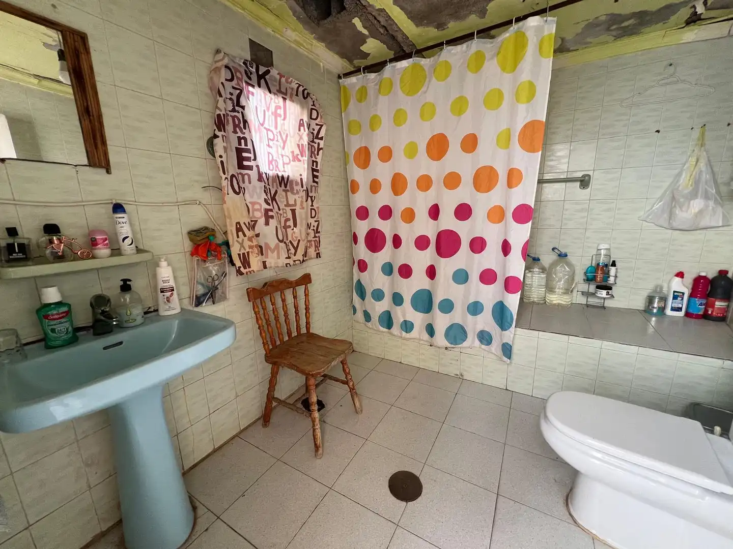 Bathroom of Houses for sale in La Aldea de San Nicolás   with Terrace