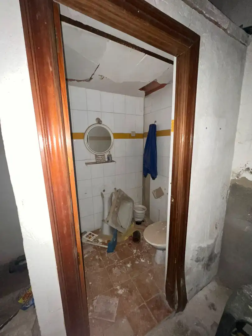 Bany de Casa o xalet en venda en Linares amb Terrassa