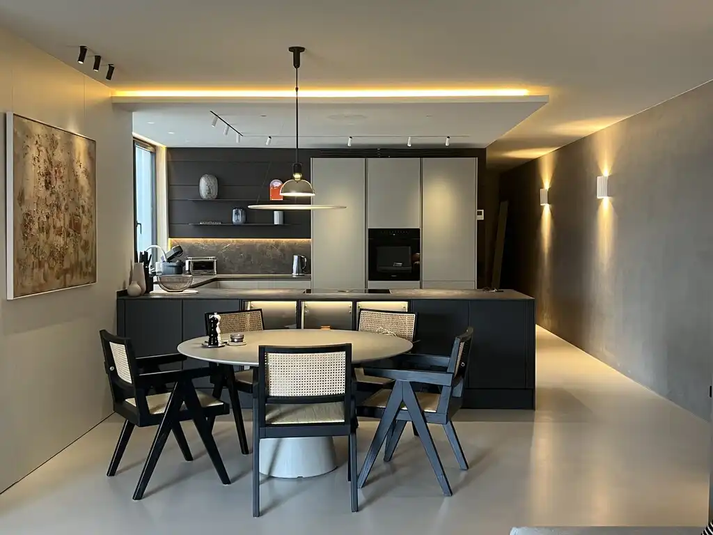 Kitchen of Apartments for rent in  Palma de Mallorca  with Air Conditioner, Heating and Parquet flooring