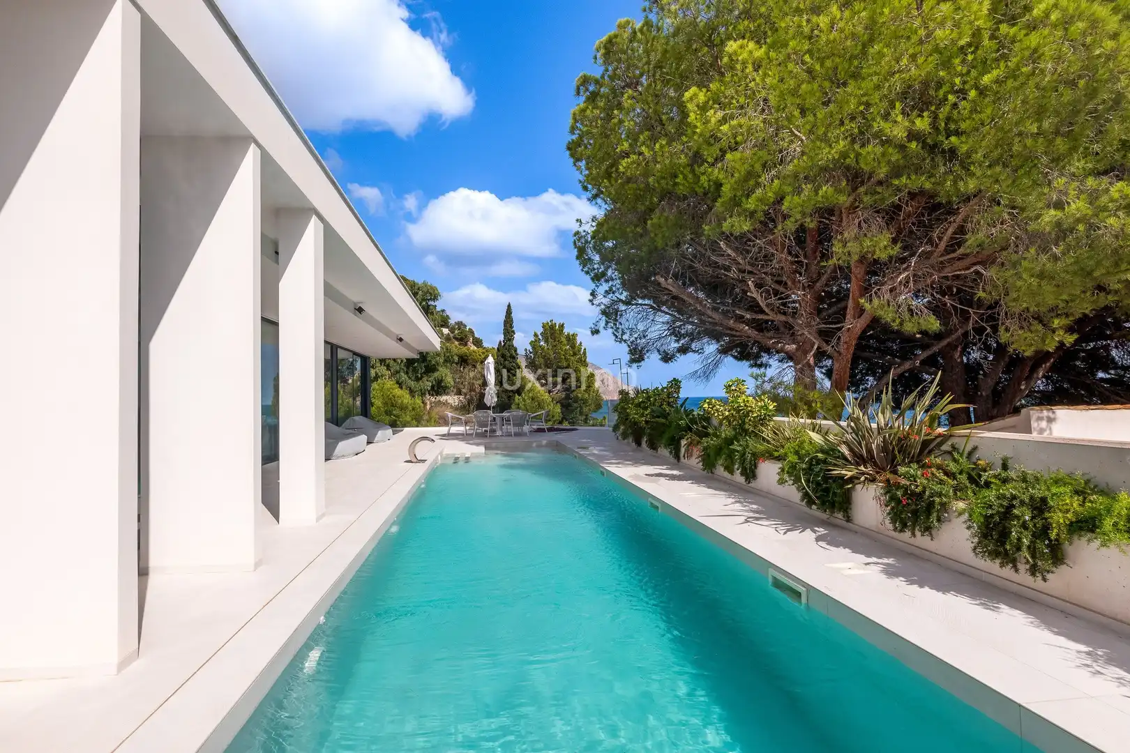 Exterior view of Houses for sale in Altea  with Air Conditioner, Heating and Terrace