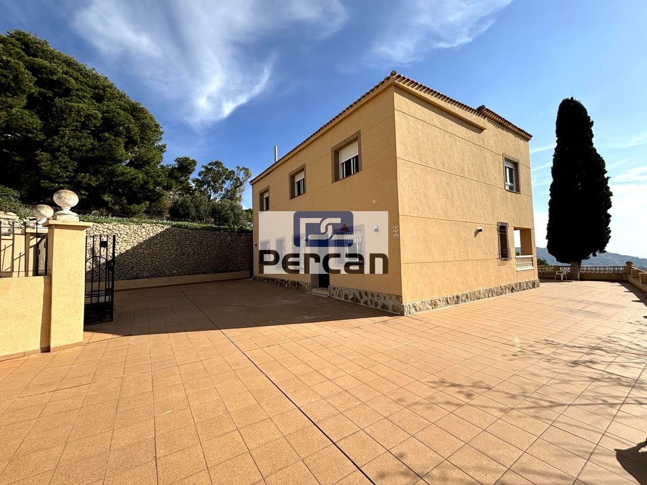 Vista exterior de Finca rústica de lloguer en Jijona / Xixona amb Jardí privat, Terrassa i Traster
