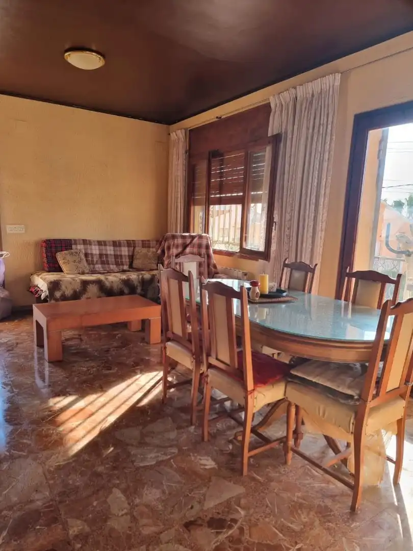 Menjador de Casa o xalet en venda en Sant Jaume dels Domenys amb Calefacció, Jardí privat i Traster