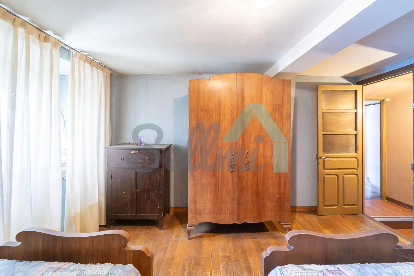 Bedroom of Houses for sale in Valdés - Luarca  with Private garden and Parquet flooring