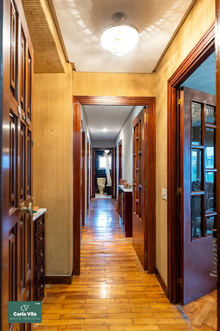 Piso en venta en Lugo con Calefacción, Jardín privado y Parquet